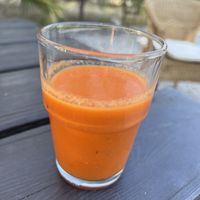 Gazpacho   at Darjas Yurtas in Benajarafe