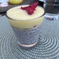 Dessert   at Darjas Yurtas in Benajarafe