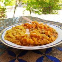 Vegetable curry at B51 in Winterthur