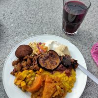 Ein Teller von allem. at B51 in Winterthur