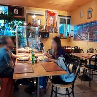 Interior (during corona) at Tibet Bistro in Winterthur