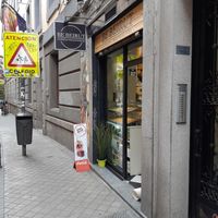 Street view at Be Beirut in Madrid