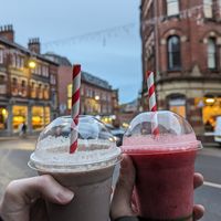 Oreo milkshake and smoothie at Drift-In in York