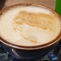 Decaf soya latte #Veganuary at Drift-In in York