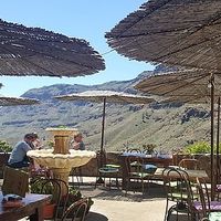 Lovely place at Restaurante El Albaricoque in Gran Canaria