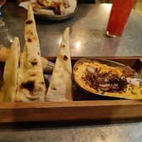 Sweet potato houmous at The Botanist in York