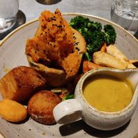 Vegan Xmas Pie at The Botanist in York