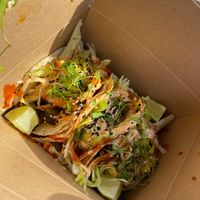 Tacos 🌮 😍 at El Rayo Vegan Cantina in York