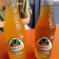 Jarritos are tasty! at El Rayo Vegan Cantina in York