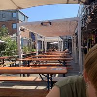 Lots of space   at El Rayo Vegan Cantina in York
