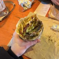 Classic mushroom burrito  at El Rayo Vegan Cantina in York