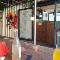the menu at El Rayo Vegan Cantina in York