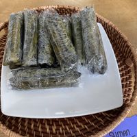 Rice & coconut milk 😋 at Pinoy Filipino Restaurant in St Petersburg