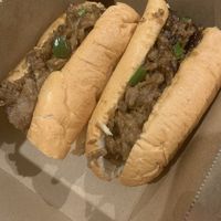 Philly Sub at Earth Based Cafe in Martinsburg