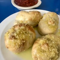 Garlic Knots at Earth Based Cafe in Martinsburg