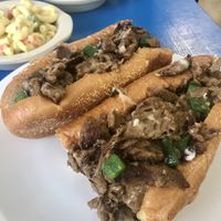 Steak N Cheese Sub at Earth Based Cafe in Martinsburg