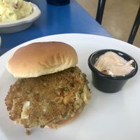 The Crabby  at Earth Based Cafe in Martinsburg
