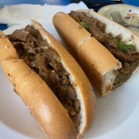 Steak N Cheese at Earth Based Cafe in Martinsburg