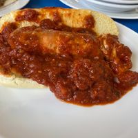Beyond Italian Hot Sausage at Earth Based Cafe in Martinsburg