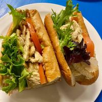 Cheezy Chicken Sub at Earth Based Cafe in Martinsburg