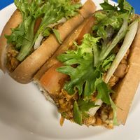 BBQ Sub at Earth Based Cafe in Martinsburg