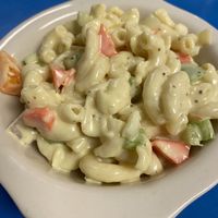 Macaroni Salad at Earth Based Cafe in Martinsburg