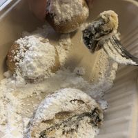 FRIED OREOOOOOSSSSSS !!!!!! at Earth Based Cafe in Martinsburg