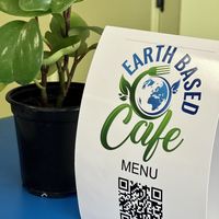   at Earth Based Cafe in Martinsburg