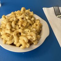 Mac N Cheese  at Earth Based Cafe in Martinsburg