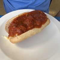 Meatball Sub   at Earth Based Cafe in Martinsburg