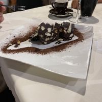 salame di cioccolato - sehr fein und reicht für zwei  at Locanda Zanella in Cavallino-treporti