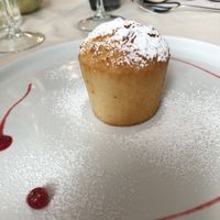 Tortino al cocco e lime (Doge)  at Locanda Zanella in Cavallino-treporti