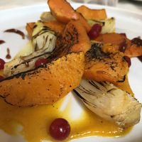 Finocchi e zucca  at Locanda Zanella in Cavallino-treporti