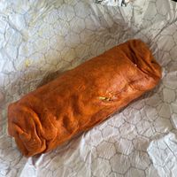 Bloody vegan burrito   at Slim Thick Cafe in Tempe