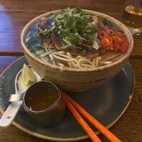 Vgwam Pho with portobello mushrooms😄Absolutely delicious xx at Nam Song in Sheffield