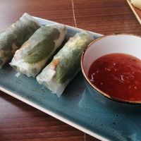 Summer rolls at Nam Song in Sheffield