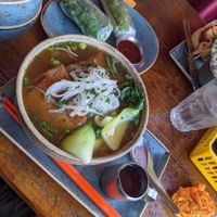 Tofu phở at Nam Song in Sheffield