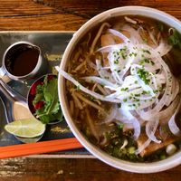 Tofu pho  at Nam Song in Sheffield