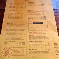   at Nam Song in Sheffield