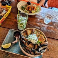 Vegan food at Nam Song at Nam Song in Sheffield