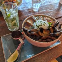 Vegan pho at Nam Song in Sheffield