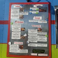 Menu  at Better in Chincoteague
