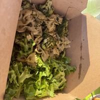 Pesto pastaa  at Better in Chincoteague