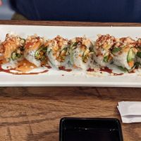 Veggie roll at The Slippery Mermaid Sushi Bar in Navarre