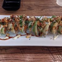 Veggie roll with tofu and avocado at The Slippery Mermaid Sushi Bar in Navarre