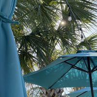Patio vibe  at The Slippery Mermaid Sushi Bar in Navarre