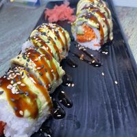   at The Slippery Mermaid Sushi Bar in Navarre