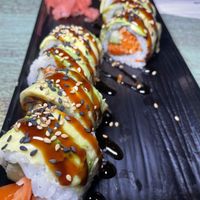   at The Slippery Mermaid Sushi Bar in Navarre