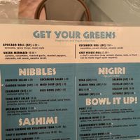   at The Slippery Mermaid Sushi Bar in Navarre