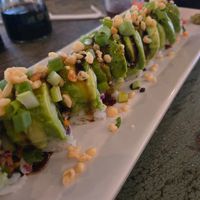 Vegan chef's choice at The Slippery Mermaid Sushi Bar in Navarre